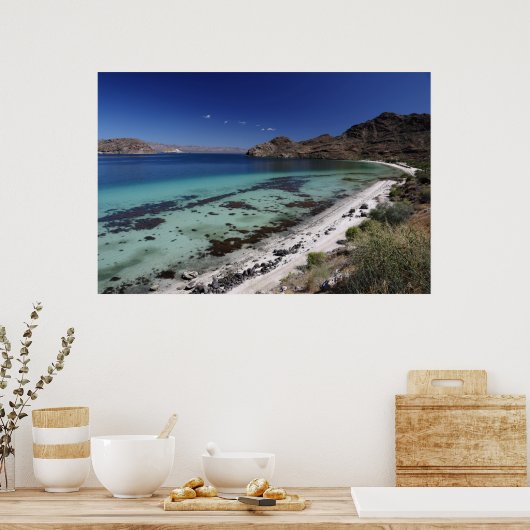 Baja Conception Bay Poster (Keuken)