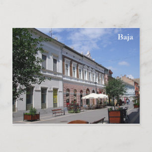 Baja - Hongarije Briefkaart