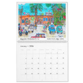 Baja Illustraties Kalender (Jan 2026)