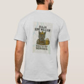 Baja King William T-Shirt (Achterkant)