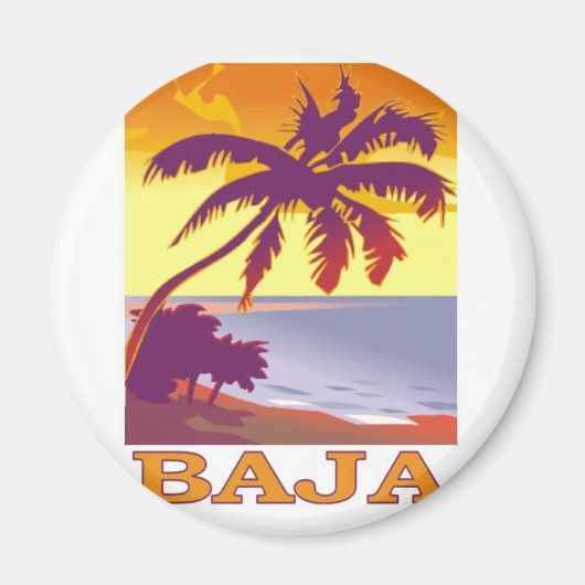 Baja Magneet (Voorkant)