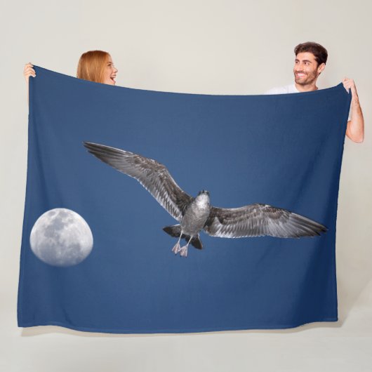 BAJA MOON VLUCHT FLEECE DEKEN (In situ)