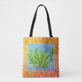 Baja Palms  Canvas tas (Voorkant)
