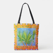 Baja Palms  Canvas tas (Achterkant)