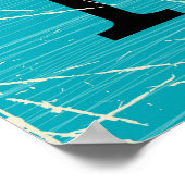 baja peninsula Mexique poster de voyage (Coin)