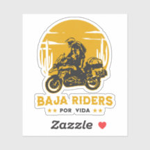 Baja Riders - Motorfiets Avontuurlijk Rijden