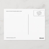 Baja Sunrise 02 Briefkaart (Achterkant)