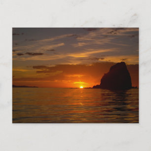 Baja Sunrise 02 Briefkaart