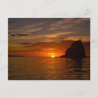 Baja Sunrise 02 Briefkaart