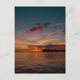 Baja Sunrise 03 Briefkaart