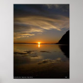 Baja Sunset Poster (Voorkant)