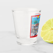 Baja Surf Shop en taco stand Shot Glas (Links)