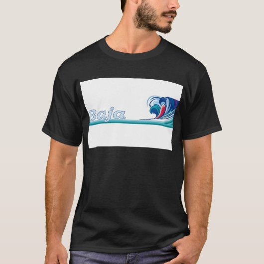 Baja T-shirt (Voorkant)