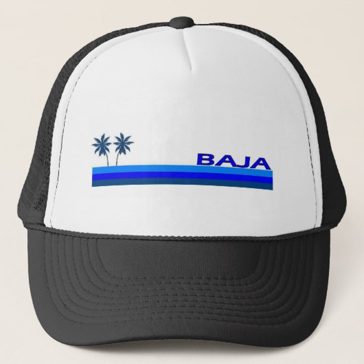 Baja Trucker Pet (Voorkant)