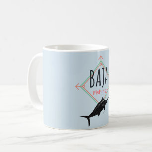 Baja Vissen Badge Koffiemok