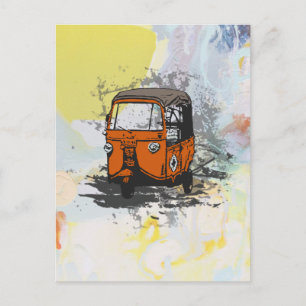 Bajaj Briefkaart