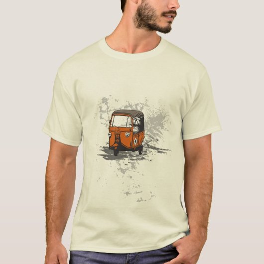 Bajaj T-shirt - Natural (Voorkant)