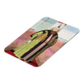 Bajazet (Bayezid) II (c.1447-1512) genaamd "Adli", Magneet (Linkerzijde)