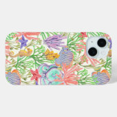 Bajo el mar Case-Mate iPhone case (Achterkant (horizontaal))