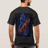 Bajrangbali T-shirt (Achterkant)