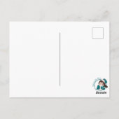 Bak (Bat + Snake) Briefkaart (Achterkant)