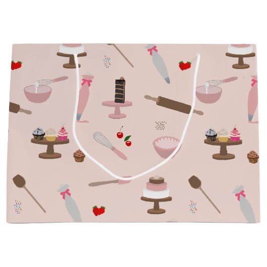 Bak- en kookgerei Bakkerij Koken Groot Cadeauzakje (Voorkant)