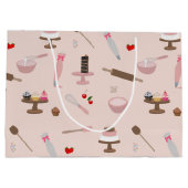 Bak- en kookgerei Bakkerij Koken Groot Cadeauzakje (Achterkant)