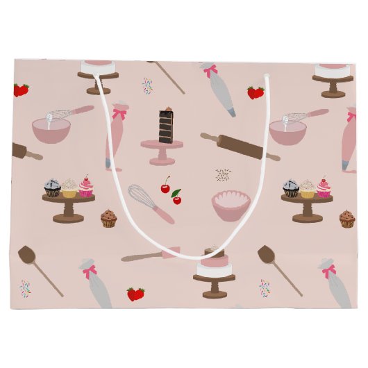 Bak- en kookgerei Bakkerij Koken Groot Cadeauzakje (Achterkant)