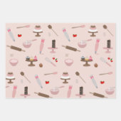 Bak- en kookgerei Bakkerij Koken Inpakpapier Vel (Voorkant 2)