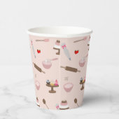 Bak- en kookgerei Bakkerij Koken Papieren Bekers (Rechts)