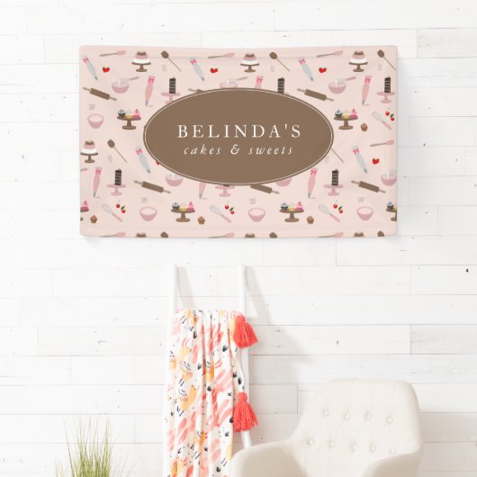 Bak- en kookgerei Bakkerij Winkelbord Spandoek (Insitu)