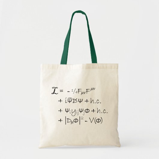 Bak - het standaardmodel tote bag (Voorkant)
