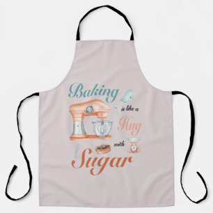 Bak Hugs Suiker ontwerp voor bakkers & Patissiers Schort