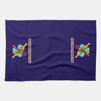 Bak Iemand Gelukkig Keukenhanddoek
