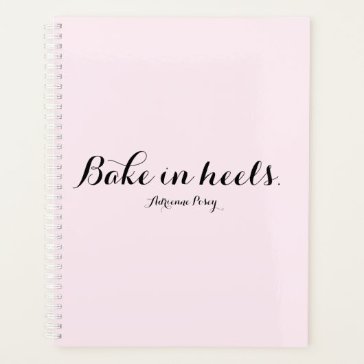 Bak in heels Planner groot (Voorkant)
