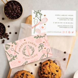 Bak- & Kookgerei Cookie Bakkerij Visitekaartje