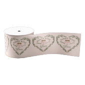 Bak met Love Cake Business Bakery Whisk & Cake Grosgrain Lint (Spoel)