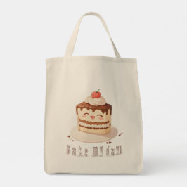 Bak mijn dag! tote bag