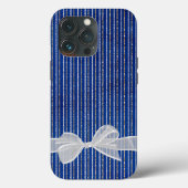 Bak op glitterstrips Case-Mate iPhone case (Achterkant)