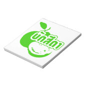 Bak Sida Farang, geschreven in Thai Isaan Dialect Notitieblok (Gedraaid)