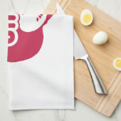 Bak Sida Farang, geschreven in Thai Isaan Dialect Theedoek (Quarter Fold)