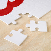 BAKA ば ~ Fool in Japans Hiragana-script Legpuzzel (Zijkant)