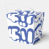 BAKA バ ~ Fool in Japans Katakana Script Bedankdoosjes (Achterkant)