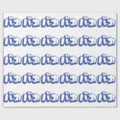 BAKA バ ~ Fool in Japans Katakana Script Cadeaupapier (Vlak)