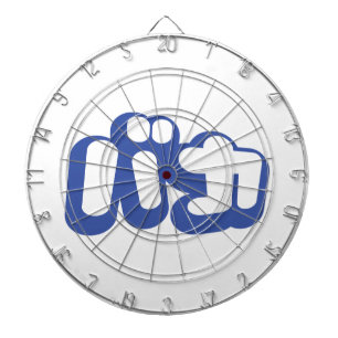 BAKA バ ~ Fool in Japans Katakana Script Dartbord