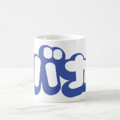 BAKA バ ~ Fool in Japans Katakana Script Koffiemok (Center)