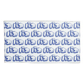BAKA バ ~ Fool in Japans Katakana Script Kussensloop (Achterkant-Rechts)