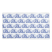 BAKA バ ~ Fool in Japans Katakana Script Kussensloop (Achterkant-Links)