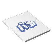 BAKA バ ~ Fool in Japans Katakana Script Notitieblok (Schuin)