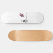 Baka Anime Chibi Skateboard Deck (Horizontaal)